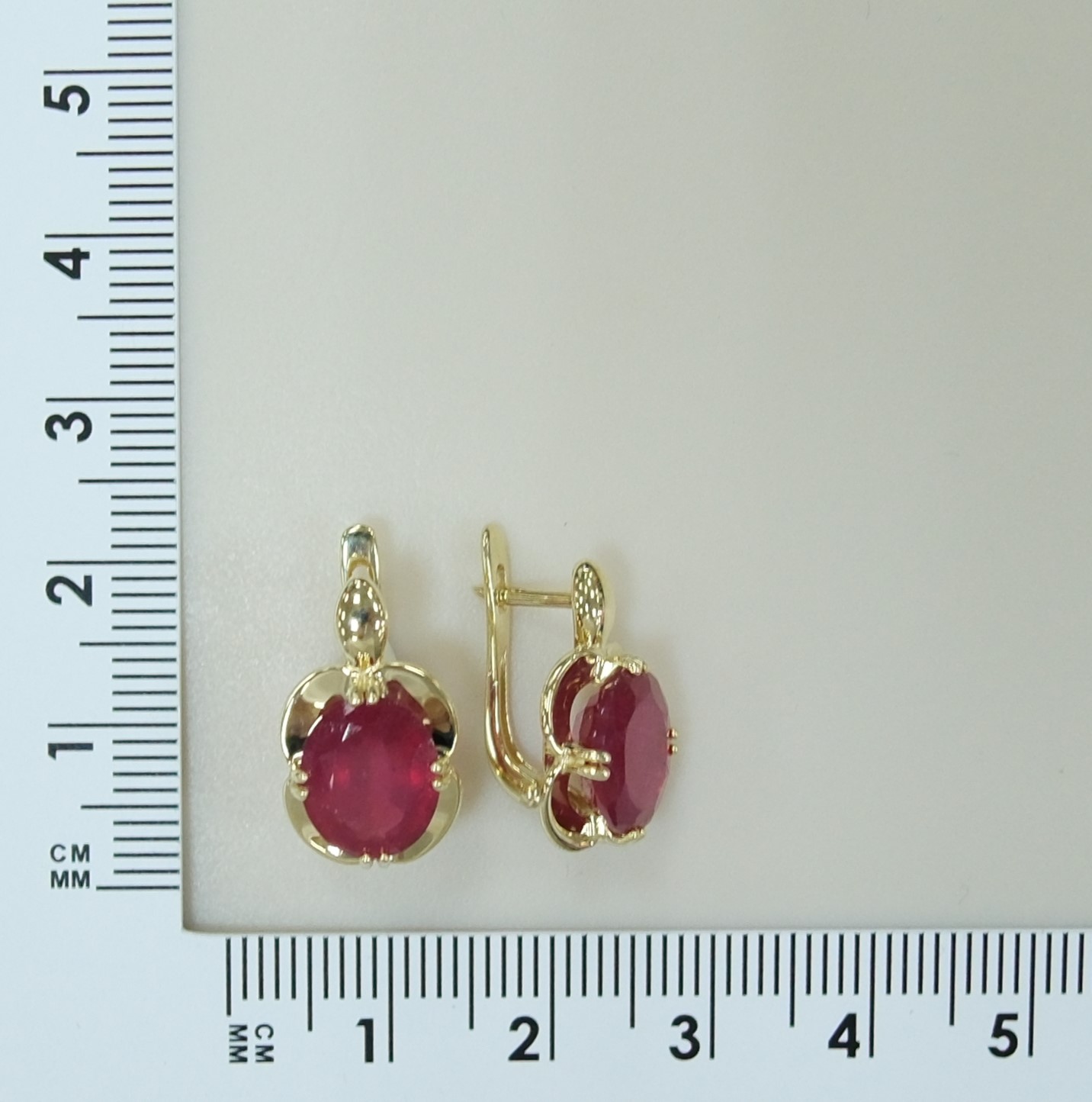 10511-001414 Серьги (Au 585)